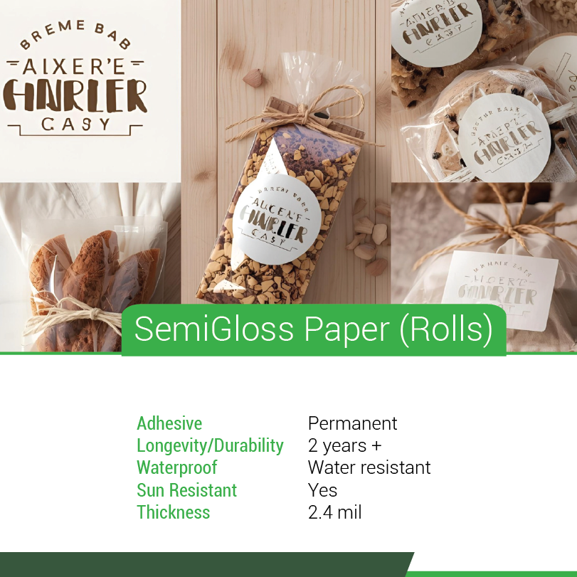 SemiGloss Paper (Rolls)